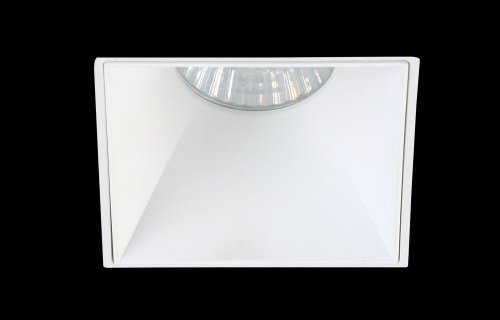 Светильник точечный CLT 051C1 WH-WH Crystal Lux белый 1 лампа, основание белое в стиле современный для затирки фото 2